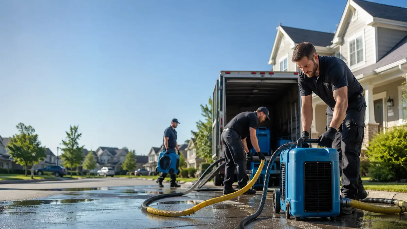 Water Damage Mitigation in Candor, NC